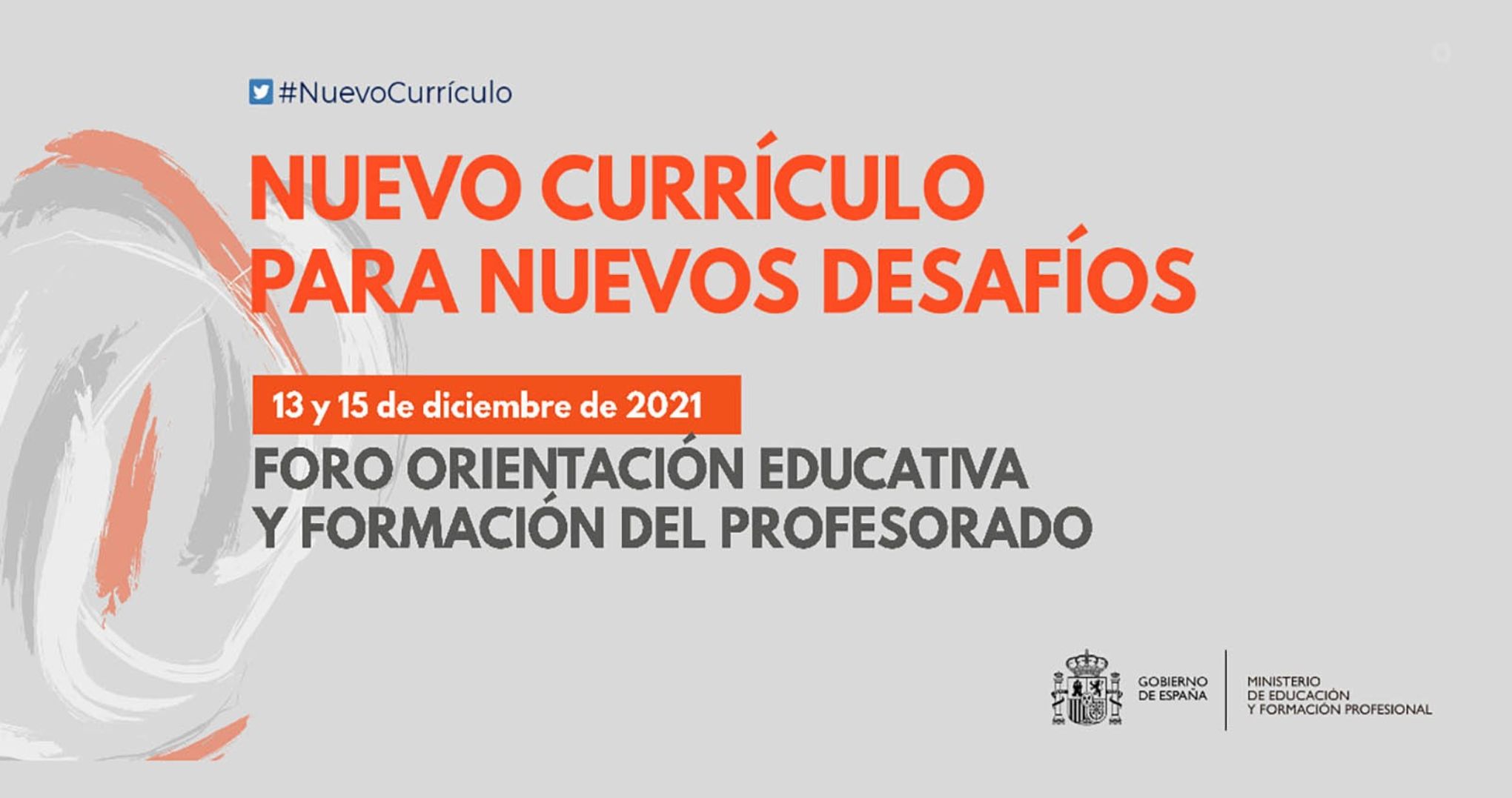 Foro orientación educativa y formación del profesorado.