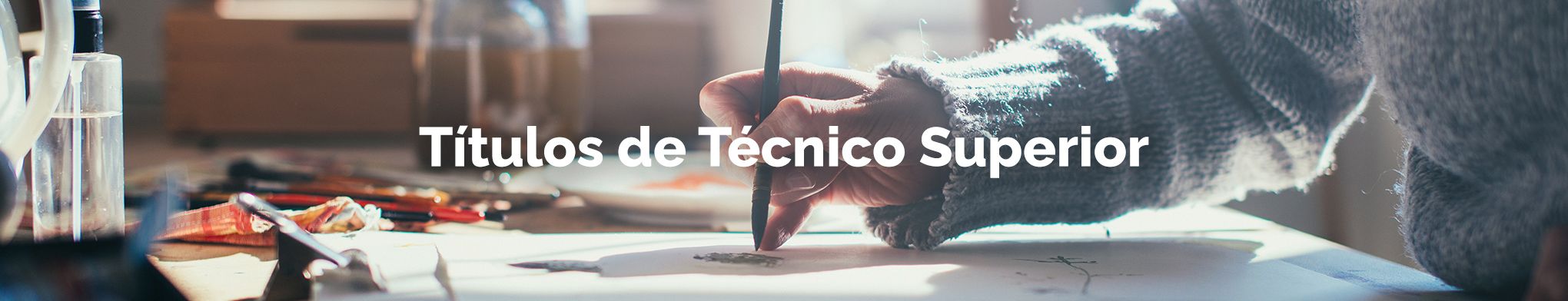 Títulos de técnico superior