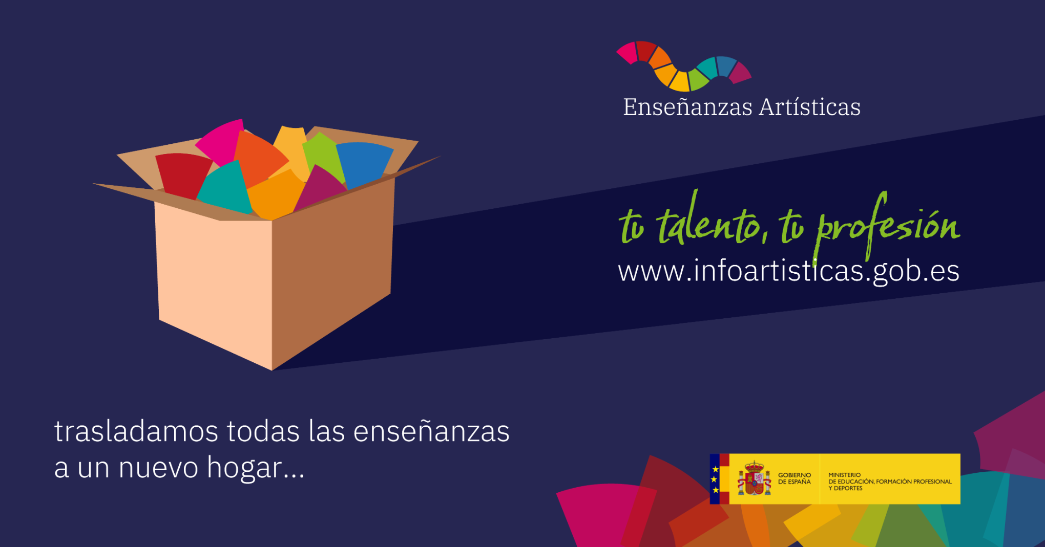 Nos trasladamos a www.infoartisticas.gob.es