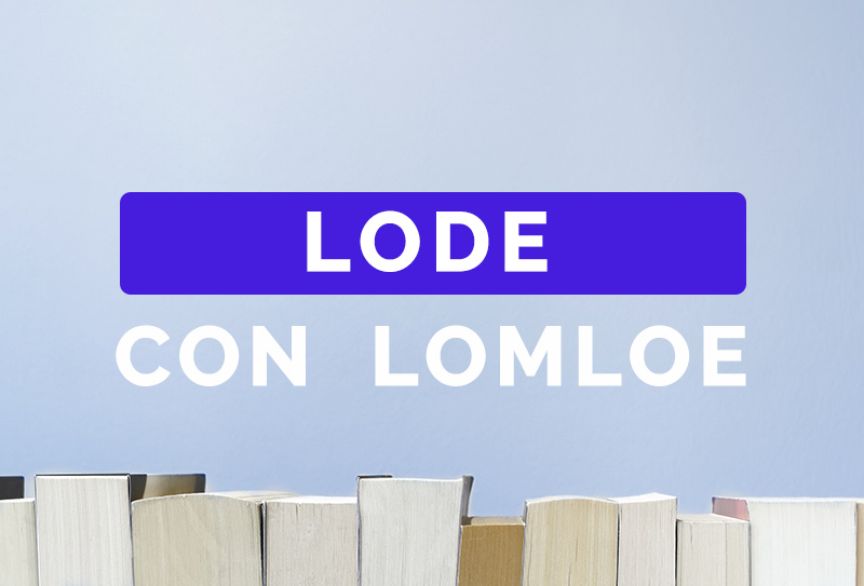 LODE con LOMLOE